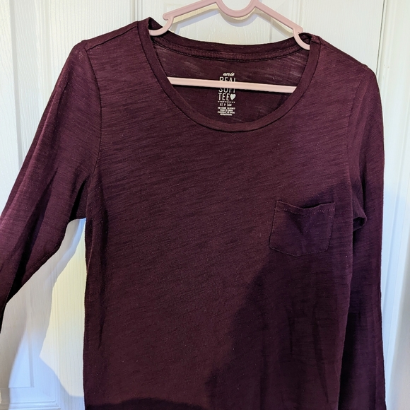 Aerie Real Soft Tee - Picture 3 of 6